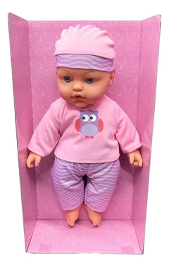 Mi Primer Bebe 41 Cm Con Sonido - Mother Love. en internet