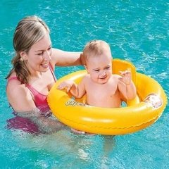 Salvavidas con 2 Aros y Asiento 69 cm - Bestway - comprar online
