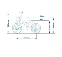 Bicicleta Rodado 12 - Infanti. en internet