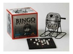 Bingo con Bolillero Metálico - Bisonte.