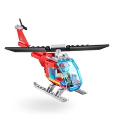 Bloques Para Armar Max Fire Bomberos 265 Piezas - Zuru. - tienda online