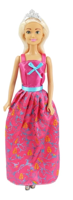 Muñeca Princesa 30 cm Con Accesorios - Bonnie Pink. en internet