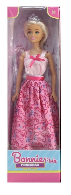 Muñeca Princesa 30 cm Con Accesorios - Bonnie Pink. - Crawling