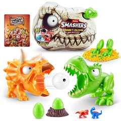Cabeza T-rex Battles 20 Sorpresas Smashers Dino Island - Zuru. - comprar online