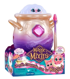 Caldero Mágico Magic Mixies Crea Tu Muñeco.