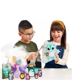 Caldero Mágico Magic Mixies Crea Tu Muñeco. - Crawling