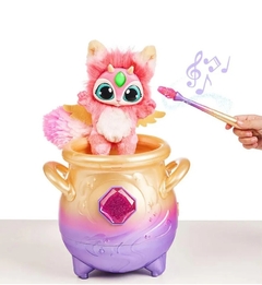 Caldero Mágico Magic Mixies Crea Tu Muñeco.