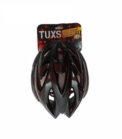 Casco Urbano Regulable Con Luz - Tuxs