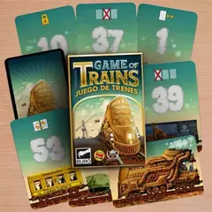 Game of Trains Jugo De Cartas -Buró - comprar online