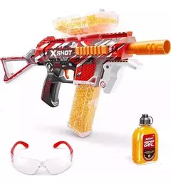 Pistola Hyper Gel + 10.000 Bolitas X Shot - Zuru.