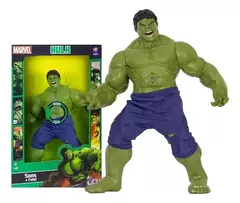 Muñeco Hulk Con Sonido Marvel Grande 45cm - Next Point.