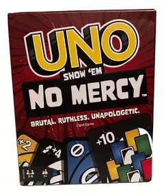 Uno No Mercy - Mattel