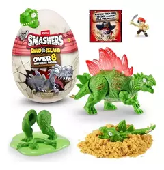 Huevo Epic Con 8 Sorpresas Smashers Dino Island - Zuru. - tienda online