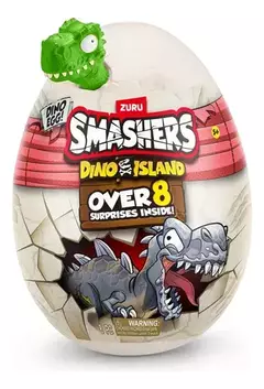 Imagen de Huevo Epic Con 8 Sorpresas Smashers Dino Island - Zuru.