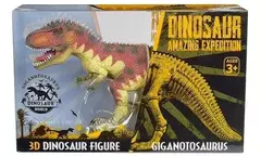 3d Giganotosaurus Figura Dinosaur World -Wabro - comprar online