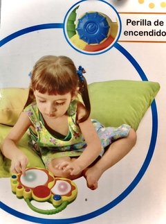 Tambor Musical con Luz y Sonido - Poppi Baby - Crawling