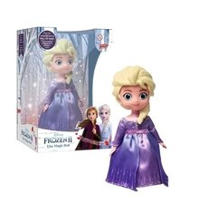 Frozen Bailarina Elsa Magic Doll Luz Sonido .