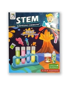 Juego De Química Stem 14 EN 1 - Juguetech.