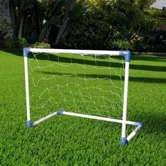 Arco De Futbol Chico en Metal Juegosol - comprar online