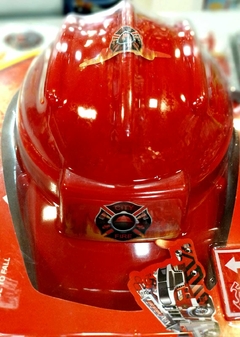 Kit Bombero Con Casco. - Crawling