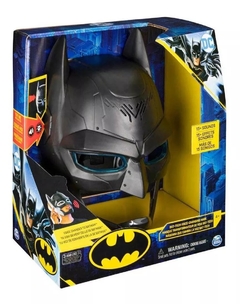 Mascara Batman Cambia Voz Con Luces Y Sonidos Dc Original - Caffaro. - comprar online