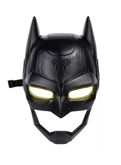 Mascara Batman Cambia Voz Con Luces Y Sonidos Dc Original - Caffaro. en internet