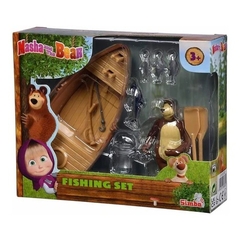 Set de pesca, Masha y el oso - Tapimovil. - comprar online