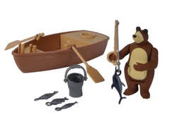 Set de pesca, Masha y el oso - Tapimovil. en internet