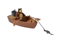Set de pesca, Masha y el oso - Tapimovil. - Crawling