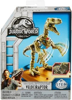 Jurassic World Velociraptor Fossil Mattel