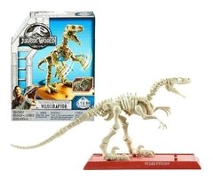 Jurassic World Velociraptor Fossil Mattel - comprar online