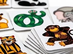 Juego de Memoria de la Selva Don Rastrillo - Ruibal. - comprar online
