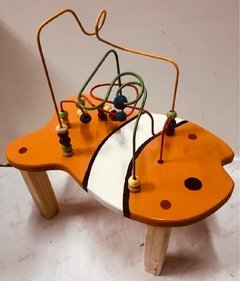 Mesa Didáctica Prono con Dibujos 3 Carriles - Didáctica. - Crawling