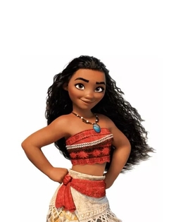 Disfraz Disney Moana Original - New toys. en internet