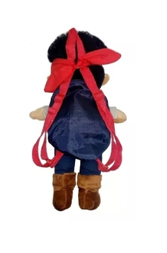Mochila Jake El Pirata de Peluche 50 Cm - Disney. - Crawling