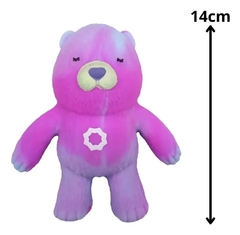 Muñeco Super Estirable Tie Dye Bears Series - Tapimovil. en internet