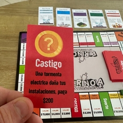 Juego De Mesa Perinola Versión Inversionista en internet