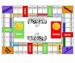 Juego De Mesa Perinola Versión Inversionista