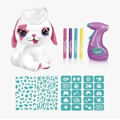 Peluche Air Plush Para Pintar Y Decorar Lavable Grande