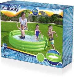 Pileta 3 Aros 183 X 33 Cm. Bestway
