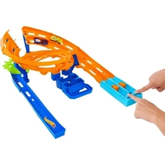 Pista Hot Wheels Circuito Con Doble Pista - Mattel. en internet