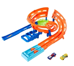 Pista Hot Wheels Circuito Con Doble Pista - Mattel. - Crawling