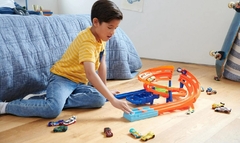 Pista Hot Wheels Circuito Con Doble Pista - Mattel. - tienda online