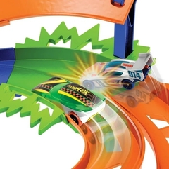 Imagen de Pista Hot Wheels Circuito Con Doble Pista - Mattel.