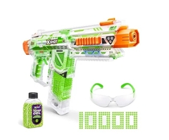 Pistola Glow Hyper Gel + 10.000 Bolitas X Shot - Zuru. en internet