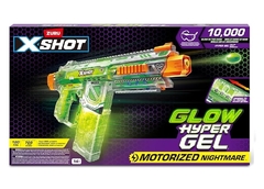 Pistola Glow Hyper Gel + 10.000 Bolitas X Shot - Zuru. - comprar online