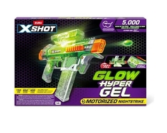 Pistola Glow Hyper Gel + 5.000 Bolitas XShot - Zuru.