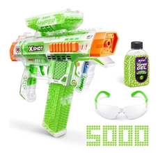 Pistola Glow Hyper Gel + 5.000 Bolitas XShot - Zuru. - comprar online