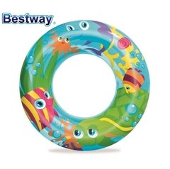 Salvavidas Estampado De Animalitos 56 cm - Bestway