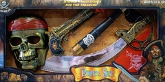 Set De Piratas Con Accesorios - Jem.